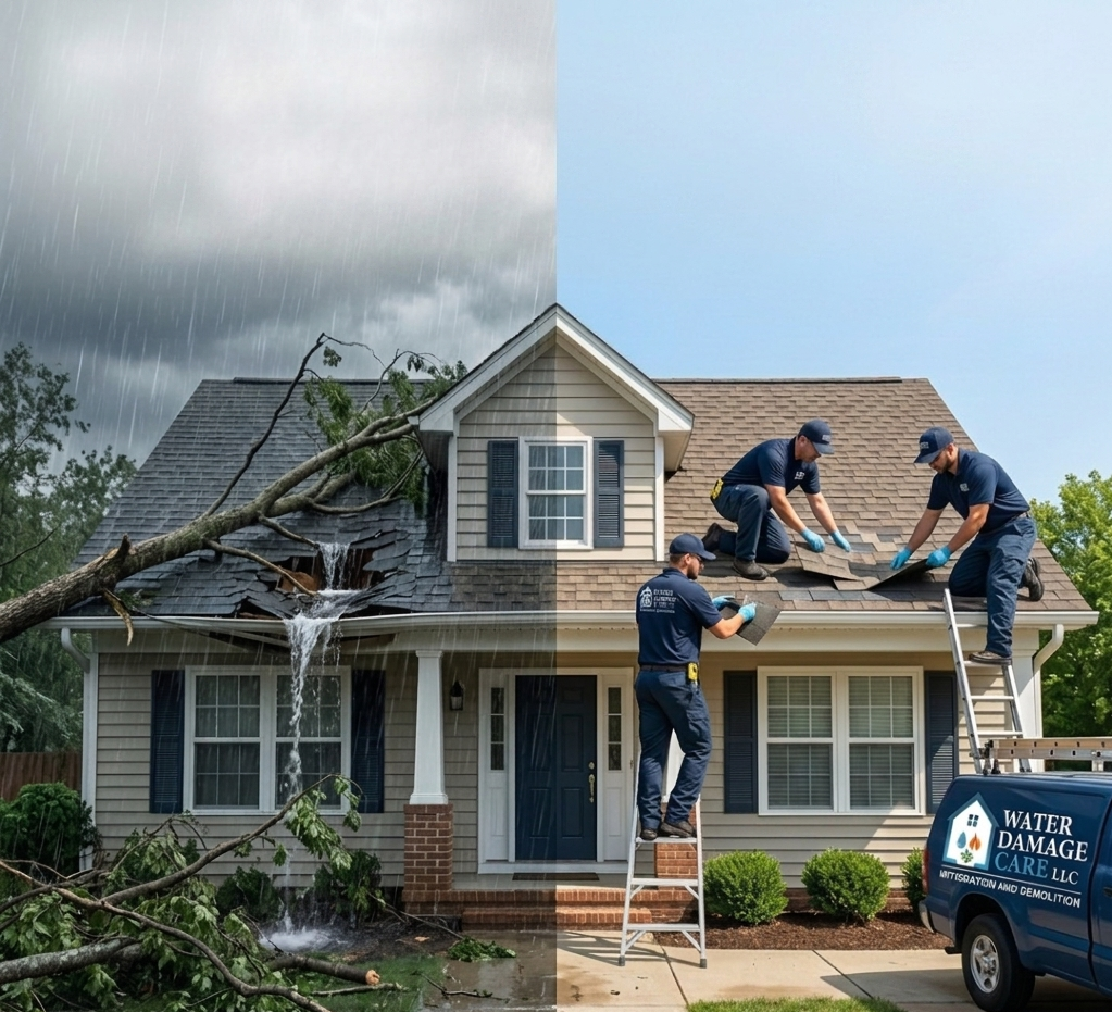 Water restoration company in Baltimore