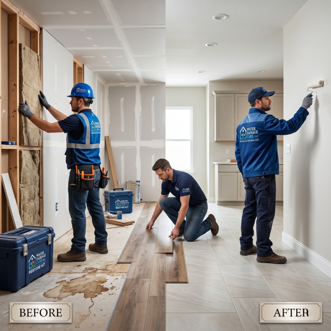 Drywall repair and painting services in Gaithersburg, MD
