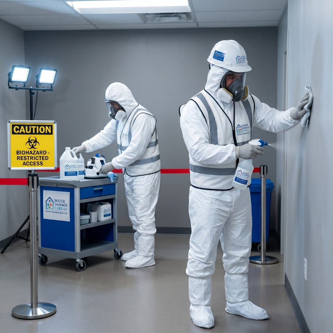 Biohazard and trauma cleanup Rockville MD – certified professionals