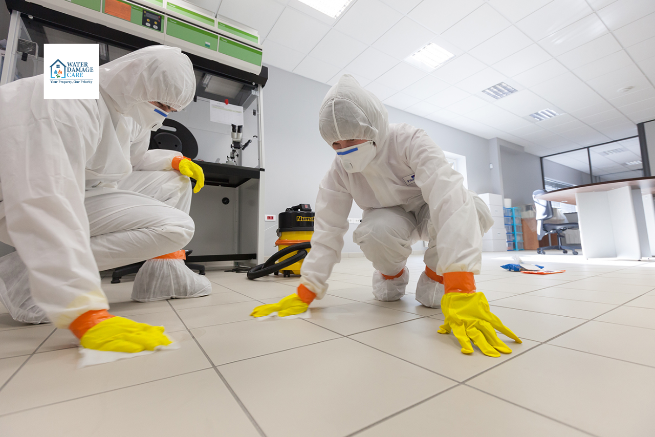 Biohazard and trauma cleaning