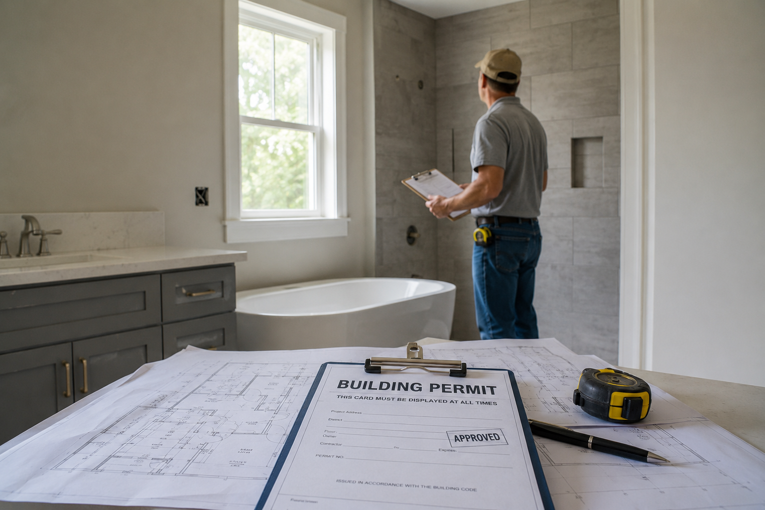 Do I Need a Permit for Remodeling My Bathroom