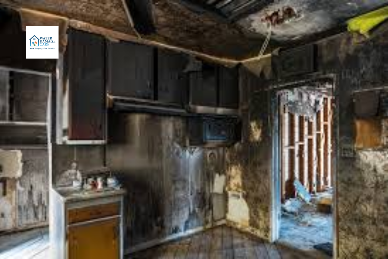 Fire and smoke damage restoration