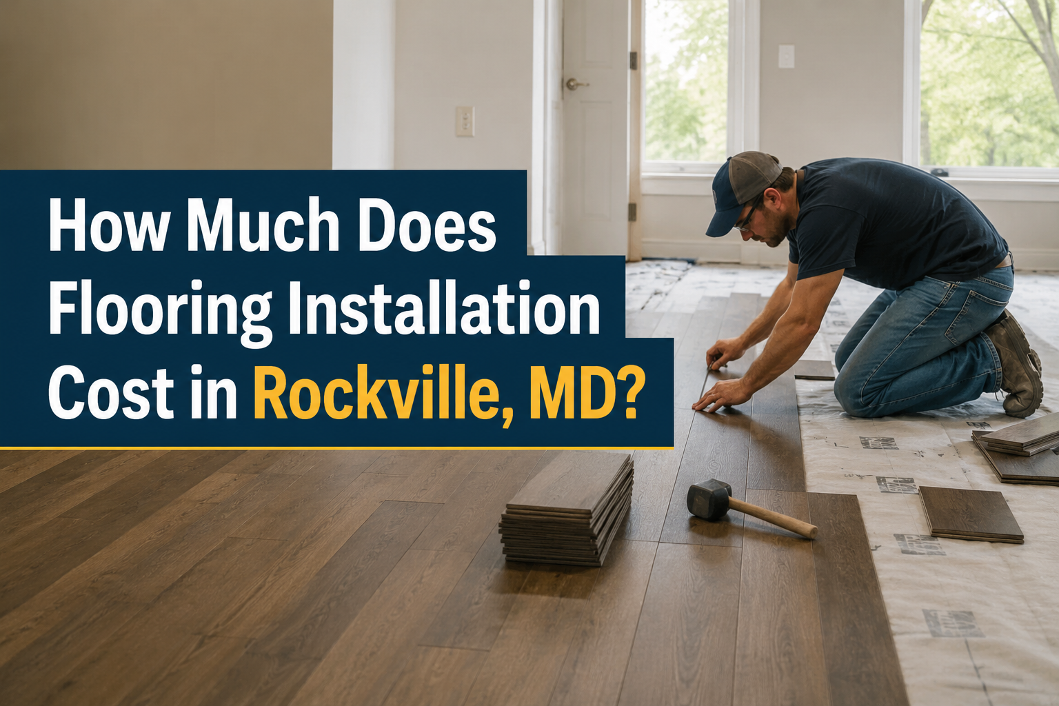 How Much Does Flooring Installation Cost in Rockville, MD