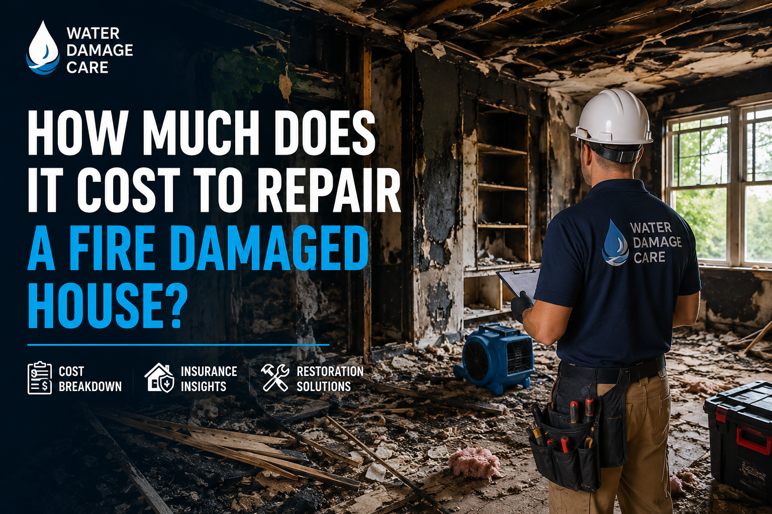 How Much Does It Cost to Repair a Fire Damaged House Cost Breakdown & Expert Guide