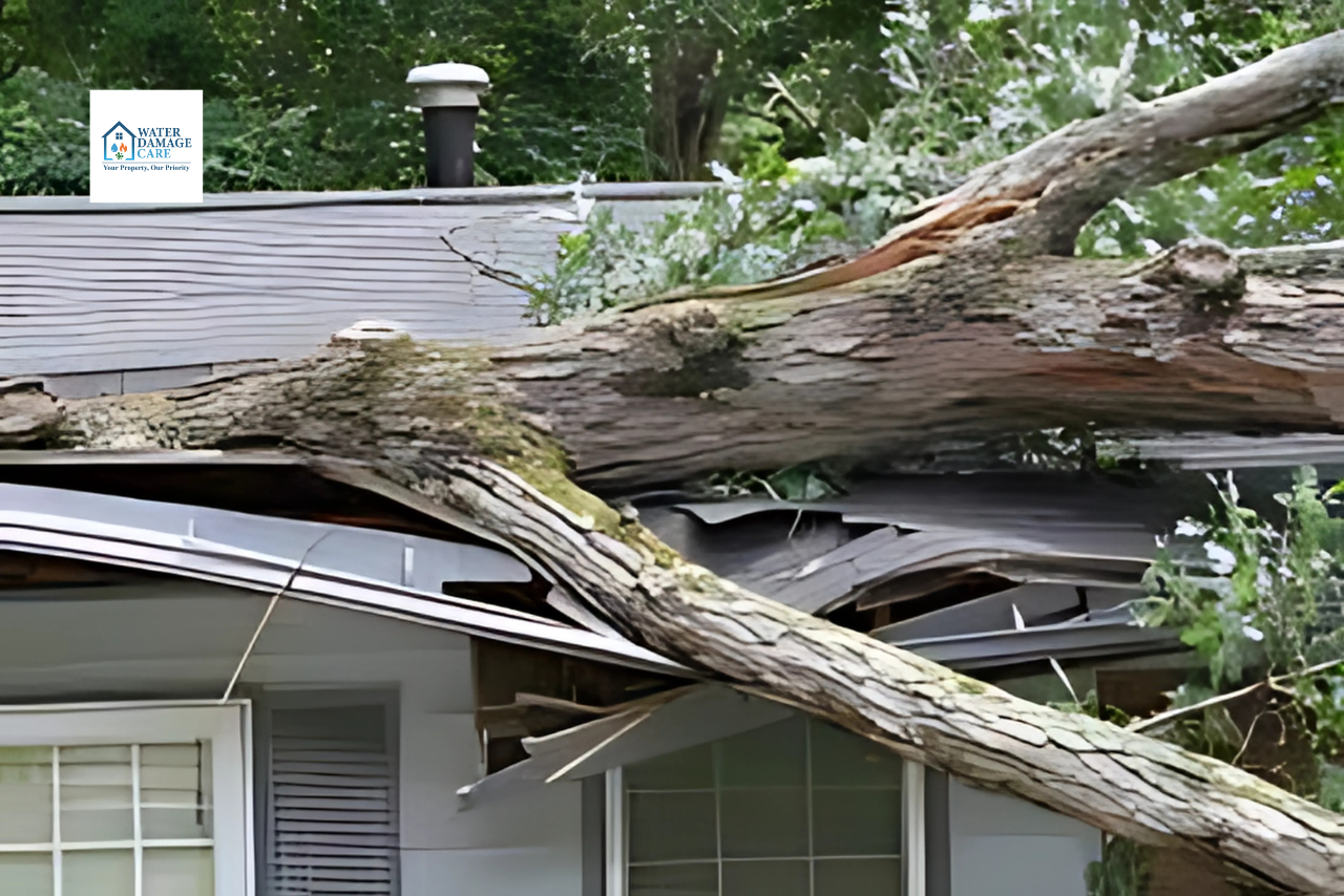Storm damage response