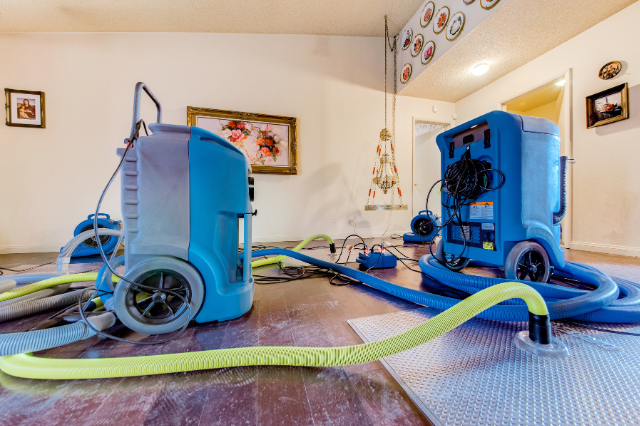 Water damage mitigation